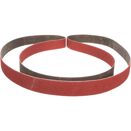 Courroie abrasive 984F Cubitron II , 2" la x 132" lo, C&eacute;ramique, Grain 36+ Superchem Industries