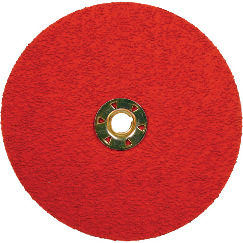Disque en fibre 787C, C&eacute;ramique, 120+, 4-1/2" Dia Superchem Industries