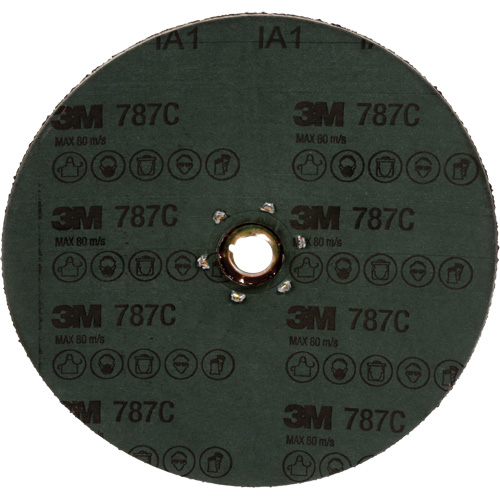 Disque en fibre 787C, C&eacute;ramique, 120+, 4-1/2" Dia Superchem Industries