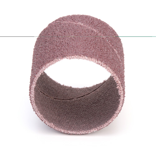 Evenrun Coated Abrasive Band, 1" x 1", Aluminum Oxide, P80 Grit Superchem Industries