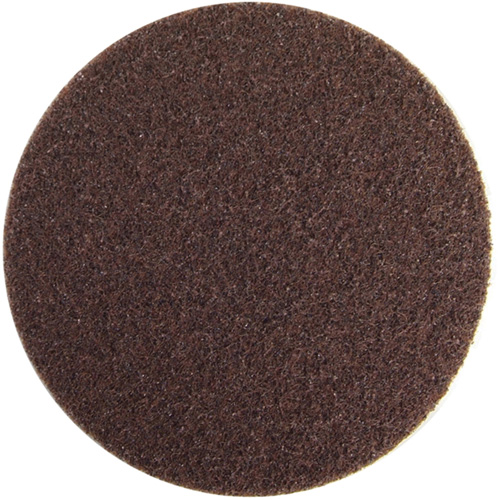 Non-Woven Hook & Loop Disc, 2" Dia., Coarse Grit, Aluminum Oxide Superchem Industries