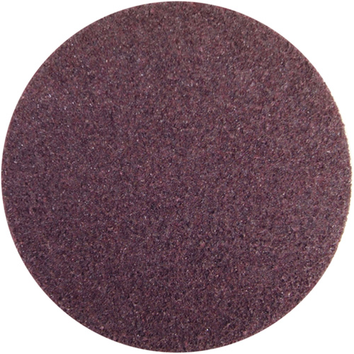 Non-Woven Hook & Loop Disc, 3" Dia., Medium Grit, Aluminum Oxide Superchem Industries
