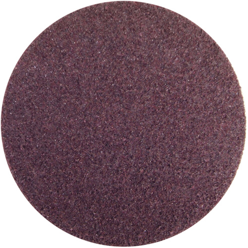 Non-Woven Hook & Loop Disc, 4" Dia., Medium Grit, Aluminum Oxide Superchem Industries