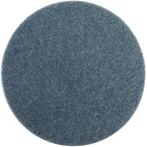 Disque non tiss&eacute; autoagrippant, dia 4", Grain Tr&egrave;s fin, Oxyde d'aluminium, Poids Superchem Industries