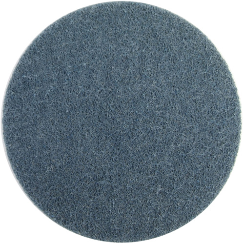 Non-Woven Hook & Loop Disc, 4-1/2" Dia., Very Fine Grit, Aluminum Oxide, X-Weight Superchem Industries