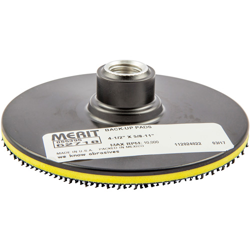 Hook & Loop Disc Back-Up Pad Superchem Industries