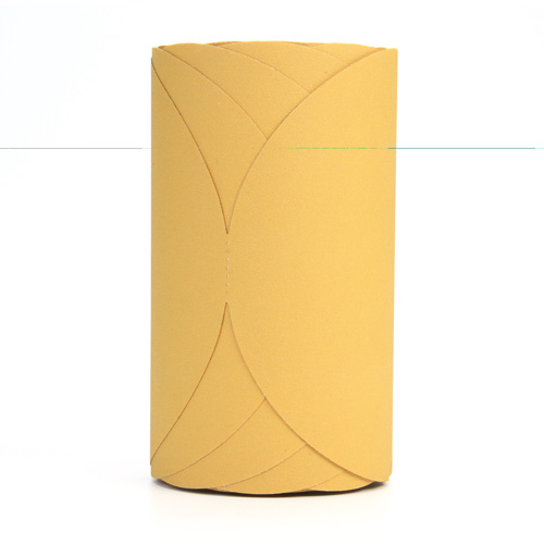 Rouleau de disques en pellicule dor&eacute; 255L Stikit, 6" dia., Grain P180, Oxyde d'aluminium Superchem Industries