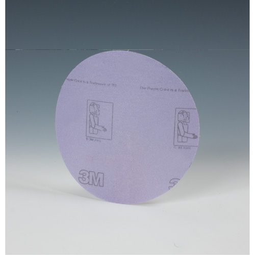 Disque avec pellicule de support 360L Hookit, 5" dia., Grain P220, Oxyde d'aluminium Superchem Industries