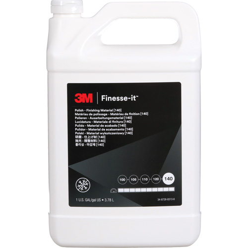 Produit &agrave; polir de finition Finesse-it Superchem Industries