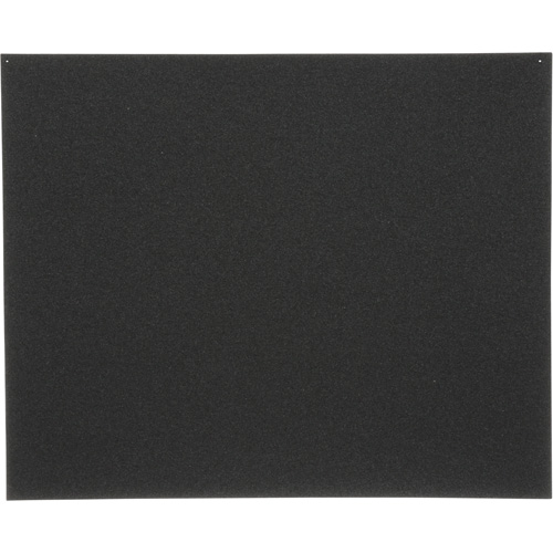 Rouleau de chiffons utilitaires 011K, 9" x 11", Grain Fin, Oxyde d'aluminium Superchem Industries
