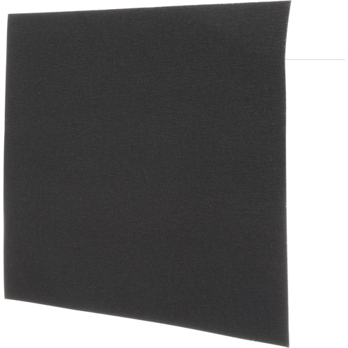 Rouleau de chiffons utilitaires 011K, 9" x 11", Grain Moyen, Oxyde d'aluminium Superchem Industries