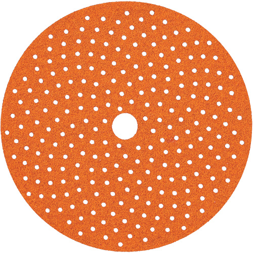 Disque avec attache autoagrippante Multi-Air Cyclonic Blaze, dia 6", Grain 40, C&eacute;ramique d'alumine, Poids D Superchem Industries