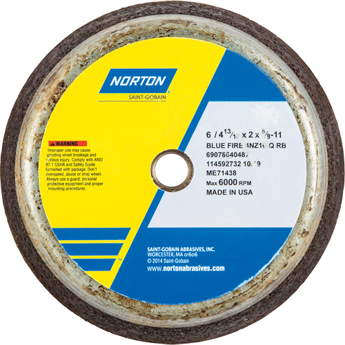 BlueFire&reg; Non-Reinforced Portable Snagging Wheel Superchem Industries