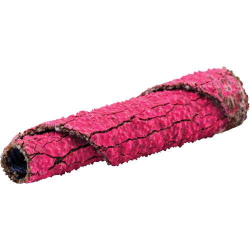 R982 Cartridge Roll, 60 Grit, 1/4" Dia., Ceramic Alumina, 1-1/2" L, 1/8" Arbor Superchem Industries