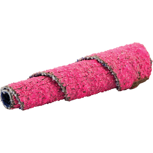 Rouleaux de cartouches en spirale pleine conique R928, 80 Grain, 3/8" dia., C&eacute;ramique d'alumine, 1-1/2" lo, 1/8" Dimension de l'arbre Superchem Industries