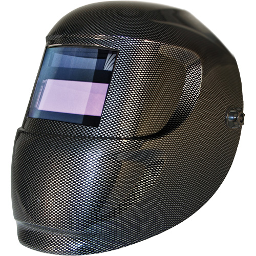 Carrera ArcOne&reg; Hood, 2" L x 3" W View Area, 9 - 13 Shade Range, Charcoal Superchem Industries