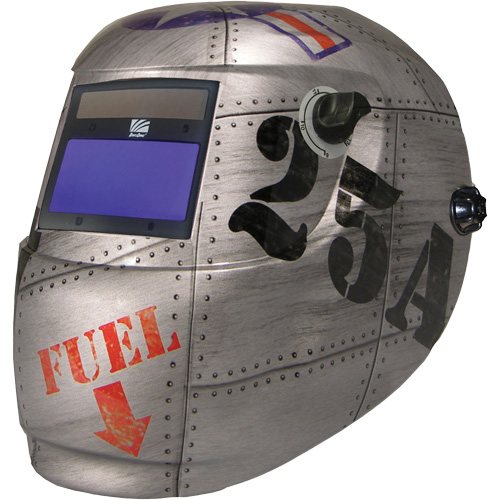 Masque de soudage Carrera ArcOne, 3" lo x 4" la Champ de vision, Teinte 9 - 13 Superchem Industries