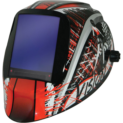 ArcOne&reg; Vision&reg; Hood, 4.25" L x 4" W View Area, 5 - 13 Shade Range Superchem Industries