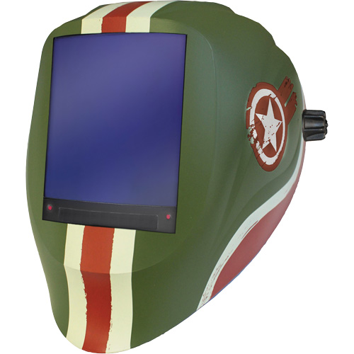 ArcOne&reg; Vision&reg; Hood, 4.25" L x 4" W View Area, 5 - 13 Shade Range Superchem Industries