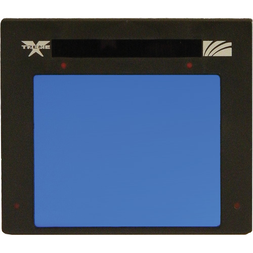 ArcOne&reg; Xtreme Auto-Darkening Lense, 4-1/2" W x 5-1/2" H Viewing Area, For Use With Xtreme&reg; Superchem Industries