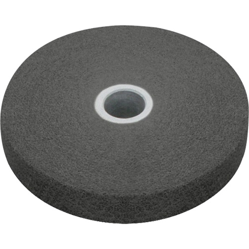 Scotch-Brite EXL Unitized Wheel, 4" x 1/4", 1/4" Arbor, Fine Grit, Silicon Carbide Superchem Industries