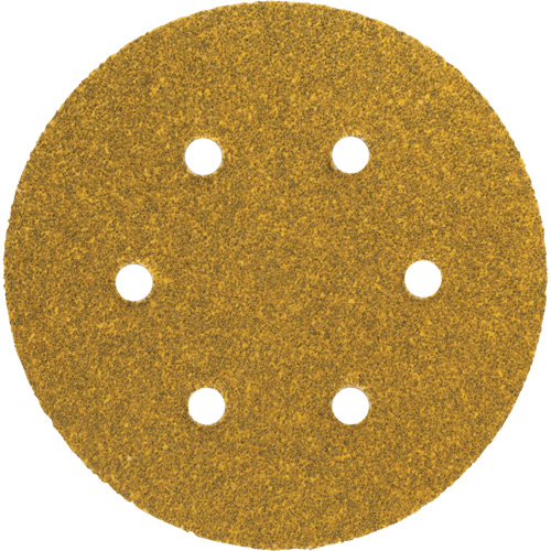 Gold Reserve A295 Paper H&L Vacuum Disc, 5" Dia., P100 Grit, Aluminum Oxide, C-Weight Superchem Industries