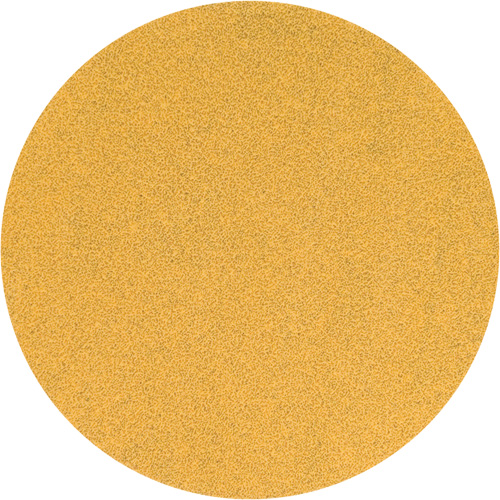 Disque de ponçage autoagrippant en papier Gold Reserve A296, dia 5", Grain P60, Oxyde d'aluminium, Poids C Superchem Industries