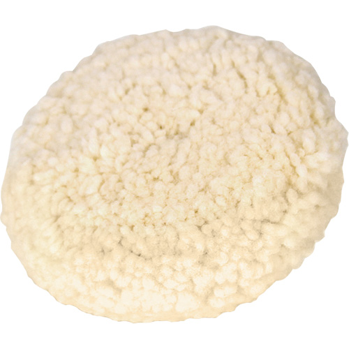 Perfect-It Quick Connect Compounding Pad, 6" dia., Wool Superchem Industries