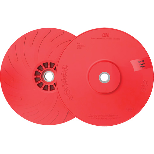 Ribbed Disc Pad Face Plate Superchem Industries