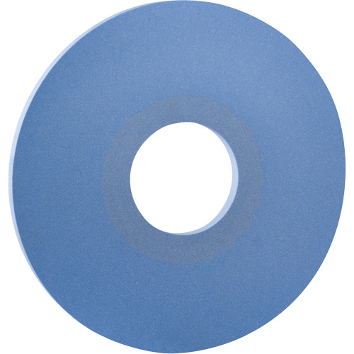 Cubitron II Vitrified Grinding Wheel 92VC, 17-7/10" x 1", 8" Arbor, Type T20 Superchem Industries
