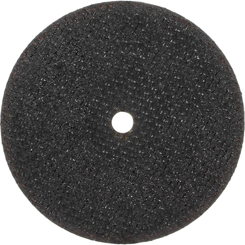 Meule &agrave; tronçonner Cubitron 3, 3" x 0,035", Arbre de 1/4", Type T1, C&eacute;ramique, 21000 Tr/min Superchem Industries