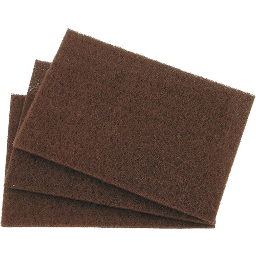 Very Fine Abrasive Hand Pads, 6" x 9", 320A Grit Superchem Industries