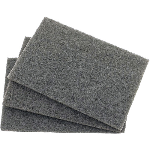Ultra Fine Abrasive Hand Pads, 6" x 9", 600C Grit Superchem Industries