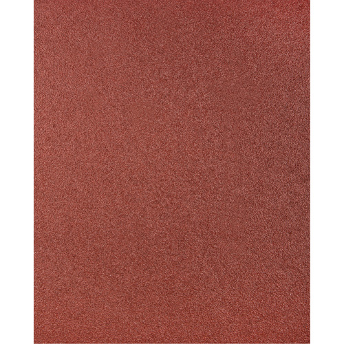 Metal R243 AO Coarse Sandpaper Sheet, 9" x 11", 80 Grit, Aluminum Oxide Superchem Industries