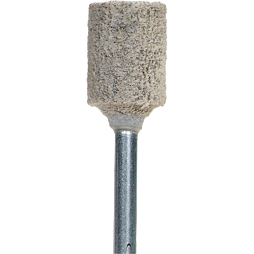 Pointe mont&eacute;e en fibre de coton, A0, Oxyde d'aluminium, 3/8" dia., 1-1/2" lo, 80 Grain Superchem Industries