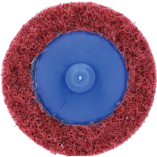 Bear-Tex Vortex Rapid Prep Non-Woven Quick-Change Disc, 2" Dia., Medium Grit, Aluminum Oxide Superchem Industries