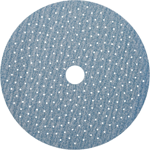 Disque pour aspiration avec trou central Dry Ice Multi-Air Cyclonic A975, dia 6", Grain P280, C&eacute;ramique d'alumine Superchem Industries