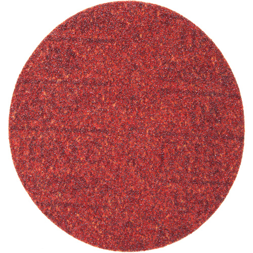 Hookit Red Abrasive Disc 316U, 01262, 6" Dia., 40 Grit, Aluminum Oxide, D Superchem Industries