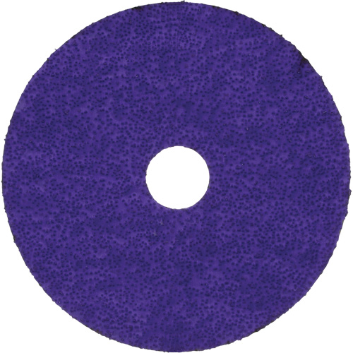 Disque en fibre Cubitron 3, C&eacute;ramique, 36+, 5" Dia x 7/8" Arbre Superchem Industries