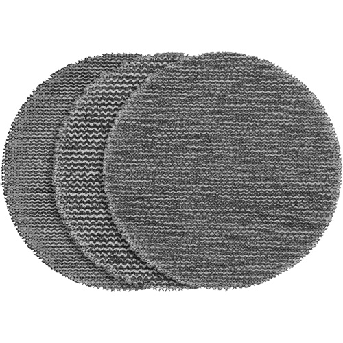 Mesh Sanding Discs with PowerGrid Tear Resistant Mesh, 3" Dia., Assorted Grit, Aluminum Oxide Superchem Industries