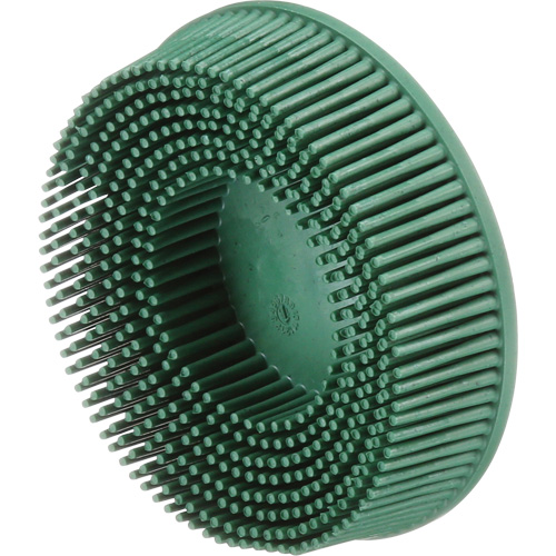 Scotch-Brite Roloc Bristle Disc, Ceramic, 3" Dia. Superchem Industries