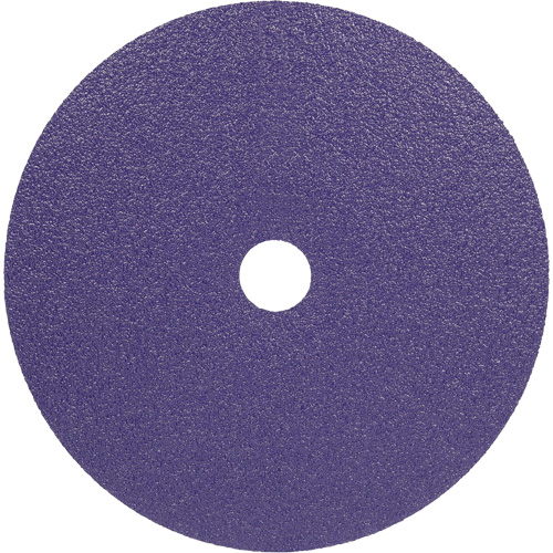 Disque en fibre Cubitron 3 1182C, C&eacute;ramique, 80+, 7" Dia x 7/8" Arbre Superchem Industries