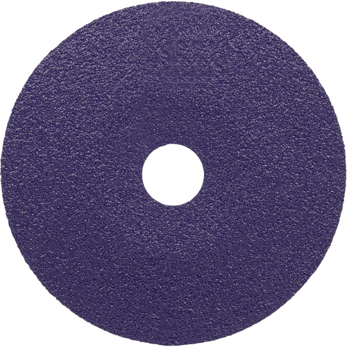 Disque en fibre Cubitron 3 1182C, C&eacute;ramique, 80+, 4-1/2" Dia x 7/8" Arbre Superchem Industries