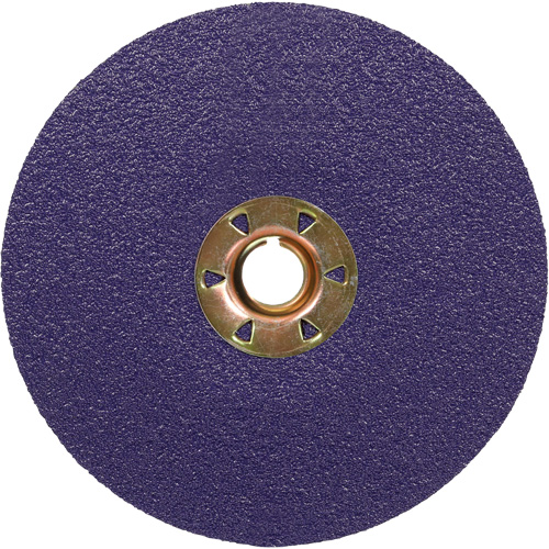 Disque en fibre Cubitron 3 1182C, C&eacute;ramique, 80+, 4-1/2" Dia Superchem Industries