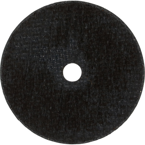 Meule &agrave; tronçonner Cubitron 3, 3" x 0,063", Arbre de 3/8", C&eacute;ramique Superchem Industries