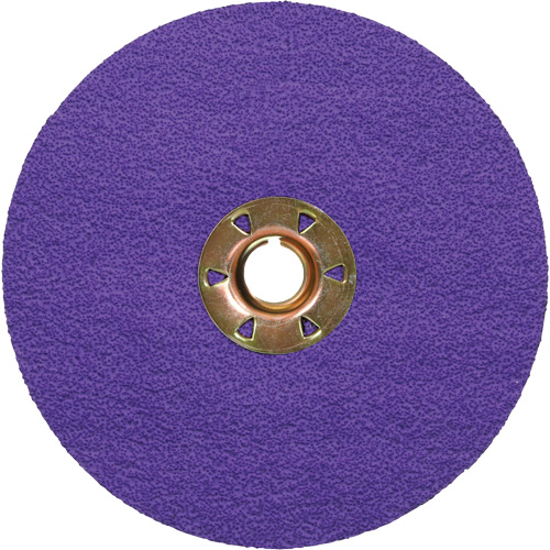 Disque en fibre Cubitron 3, C&eacute;ramique, 60+, 4-1/2" Dia Superchem Industries
