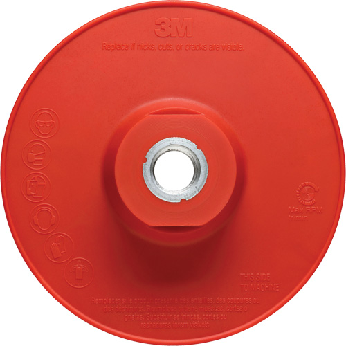 Tampon de rechange rainur&eacute;, 4" Superchem Industries