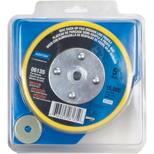 Back Up Pads For PSA & Hook And Loop Paper Discs Superchem Industries