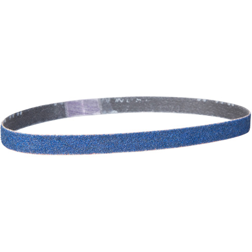 BlueFire&reg; File Belt, 3/8" W x 13" L, Zirconia Alumina, 80 Grit Superchem Industries