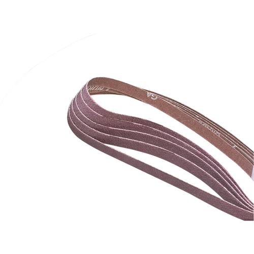 Metalite&reg; R228 File Belts, 1" W x 30" L, Aluminum Oxide, 80 Grit Superchem Industries